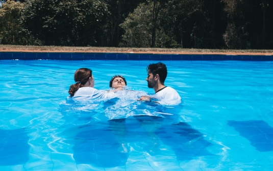 Foto Batismo Dezembro 2025