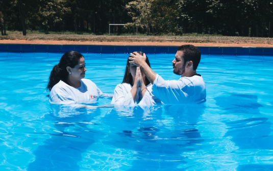 Foto Batismo Dezembro 2025