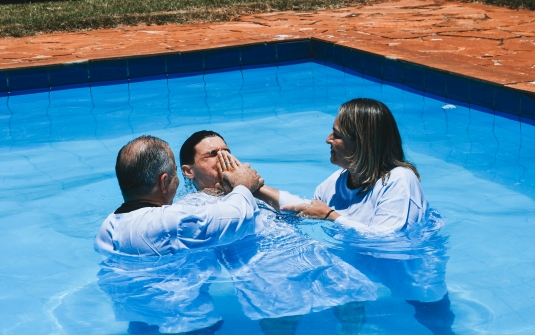 Foto Batismo Dezembro 2025