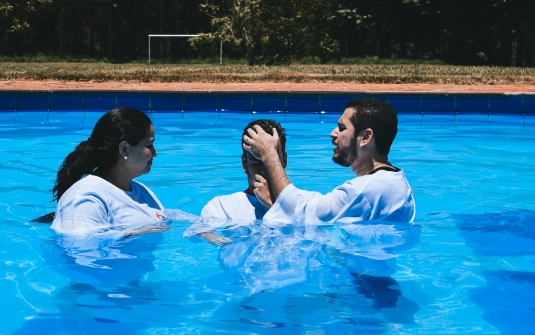 Foto Batismo Dezembro 2025