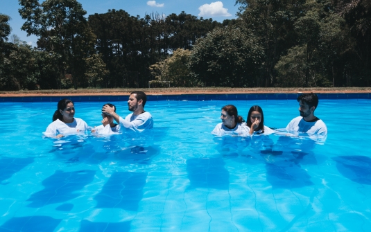 Foto Batismo Dezembro 2025