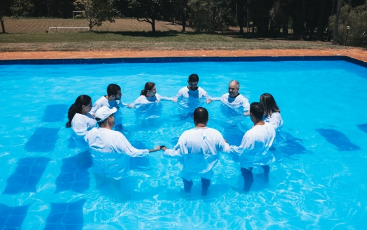 Foto Batismo Dezembro 2025