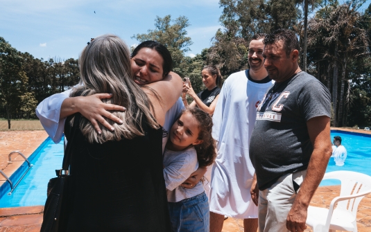 Foto Batismo Dezembro 2025