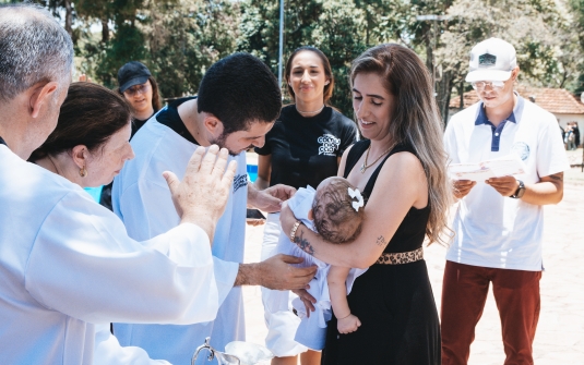 Foto Batismo Dezembro 2025