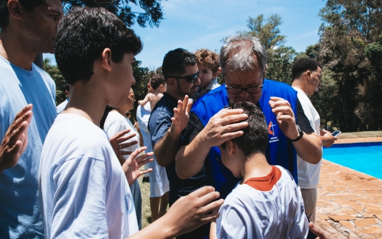 Foto Batismo Dezembro 2025