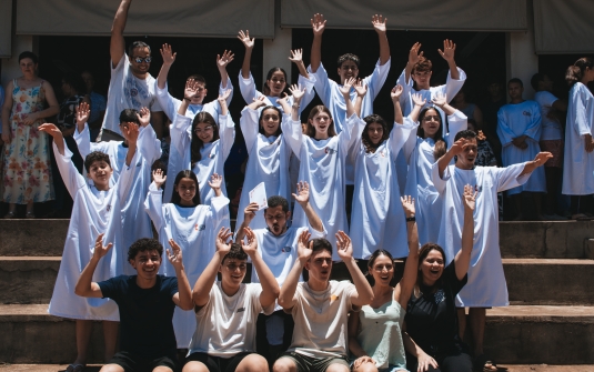 Foto Batismo Dezembro 2025