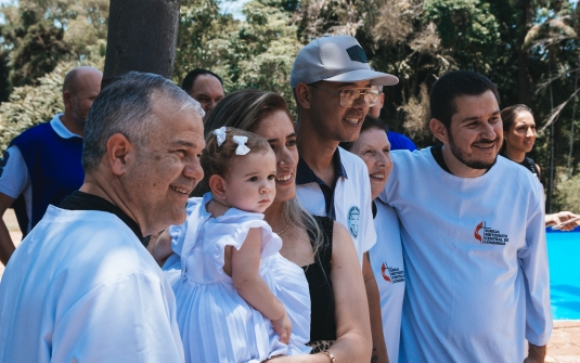 Foto Batismo Dezembro 2025