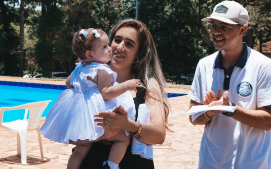 Foto Batismo Dezembro 2025