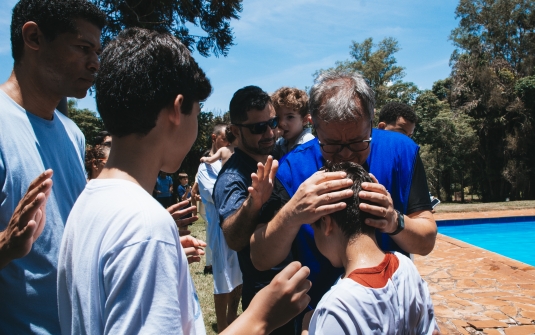 Foto Batismo Dezembro 2025