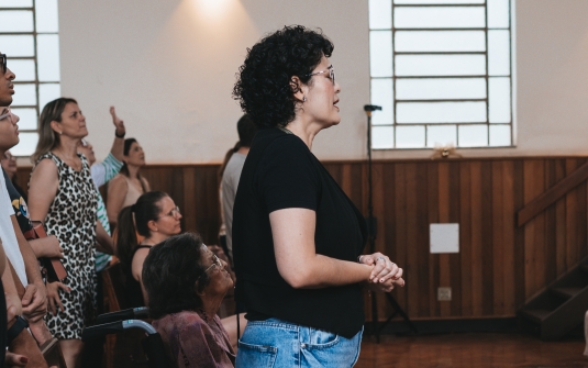 Foto Culto 07.12.2025