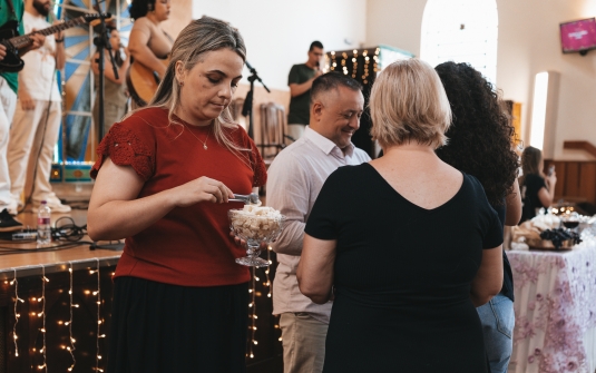 Foto Culto 07.12.2025