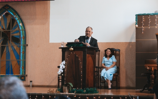 Foto Culto 07.12.2025