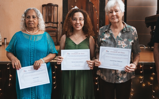 Foto Culto 07.12.2025