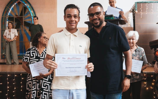 Foto Culto 07.12.2025