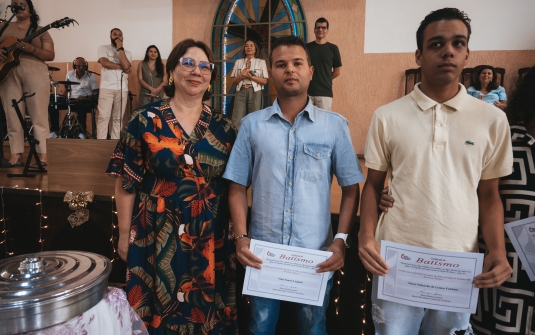 Foto Culto 07.12.2025