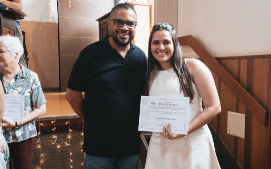 Foto Culto 07.12.2025