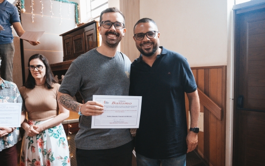 Foto Culto 07.12.2025