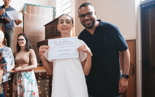 Foto Culto 07.12.2025