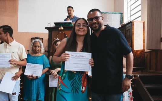 Foto Culto 07.12.2025