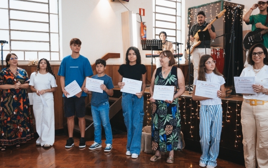 Foto Culto 07.12.2025