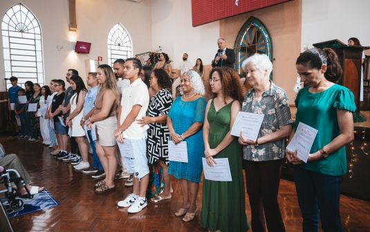 Foto Culto 07.12.2025