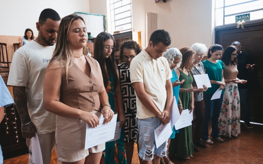 Foto Culto 07.12.2025