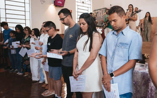 Foto Culto 07.12.2025