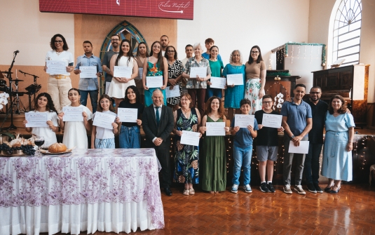 Foto Culto 07.12.2025