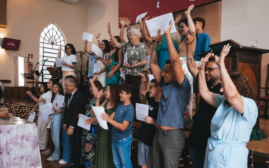 Foto Culto 07.12.2025