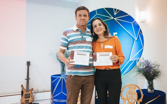 Foto Formatura de Casais 2025