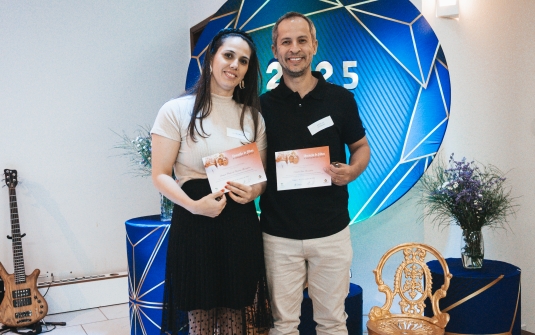 Foto Formatura de Casais 2025