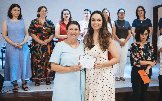 Foto Formatura CDV, Carater cristão, fundamentos da Fé e Diplomação do batismo 2025