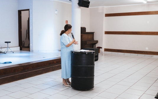 Foto Formatura CDV, Carater cristão, fundamentos da Fé e Diplomação do batismo 2025