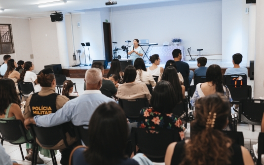 Foto Formatura CDV, Carater cristão, fundamentos da Fé e Diplomação do batismo 2025