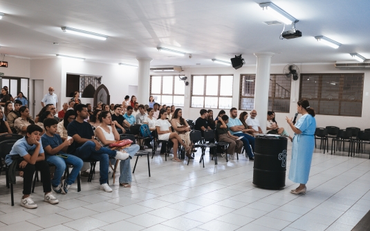 Foto Formatura CDV, Carater cristão, fundamentos da Fé e Diplomação do batismo 2025