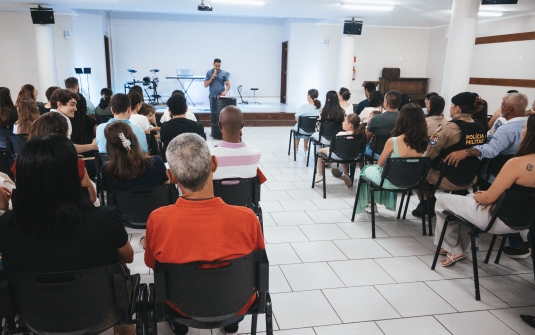 Foto Formatura CDV, Carater cristão, fundamentos da Fé e Diplomação do batismo 2025