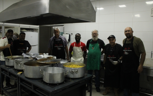 Foto Jantar dos Homens