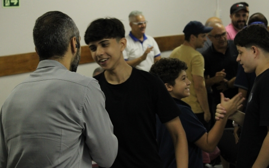 Foto Jantar dos Homens