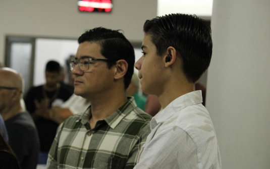 Foto Jantar dos Homens