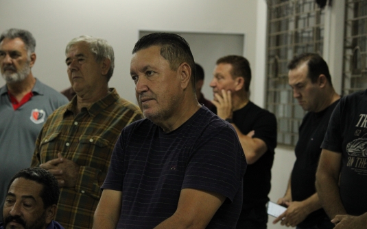 Foto Jantar dos Homens