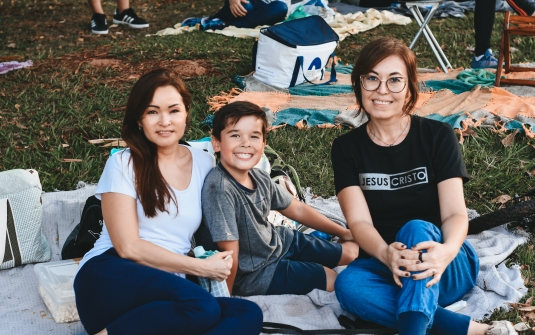 Foto Piquenique da Familia 2026