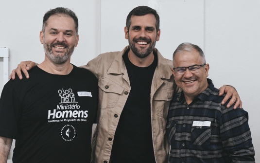 Foto Culto de Homens