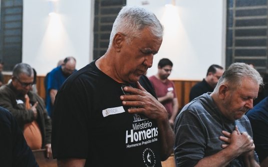 Foto Culto de Homens
