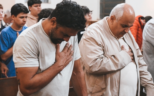 Foto Culto de Homens
