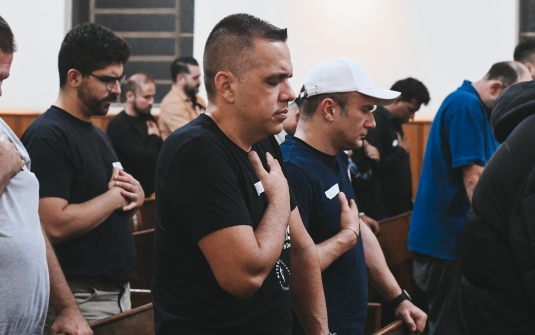 Foto Culto de Homens