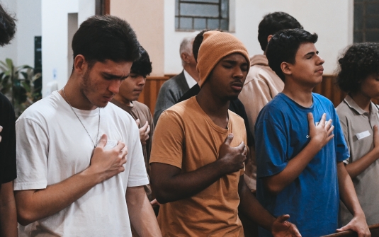 Foto Culto de Homens