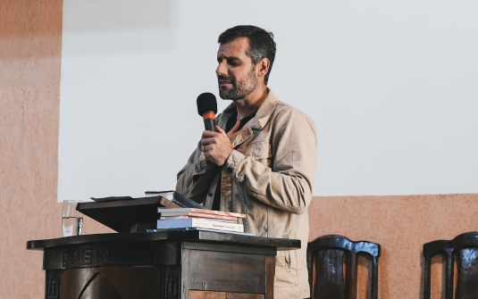 Foto Culto de Homens