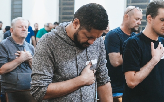Foto Culto de Homens