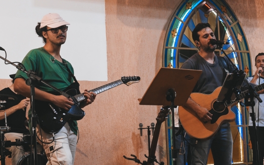Foto Culto de Homens