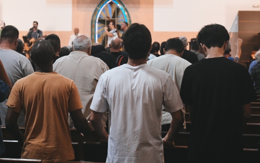 Foto Culto de Homens